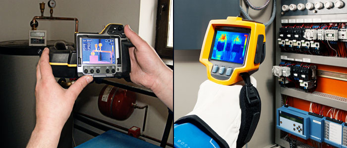 Imaginea expertiza termografica tablouri electrice iasi Verificare Pram Iasi Iasi